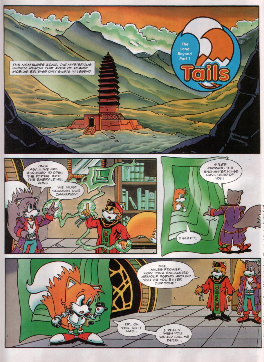 Sonic - The Comic Issue No. 018 Page 26